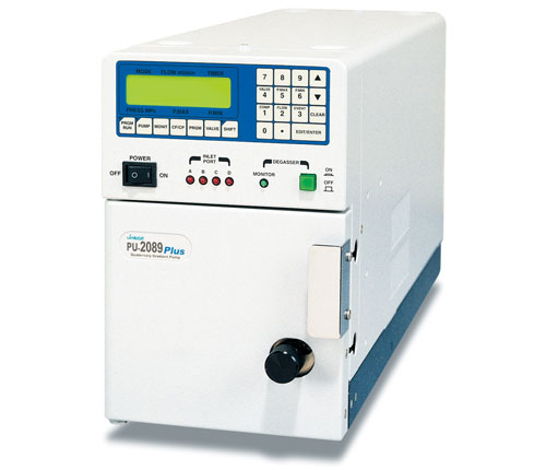HPLC4溶媒低圧グラジエントポンプ PU-2089