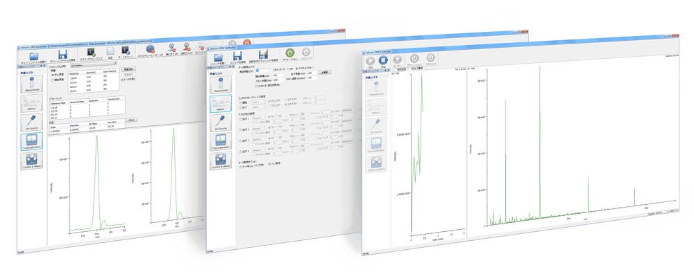 Advion CMS Controller画面