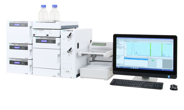 分取精製HPLCシステム