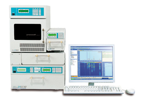 ミクロHPLCシステム