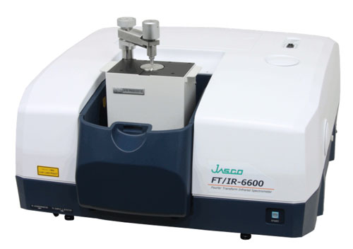 大型試料対応1回反射ATRとFTIR-4100 ATR_PRO510T-S