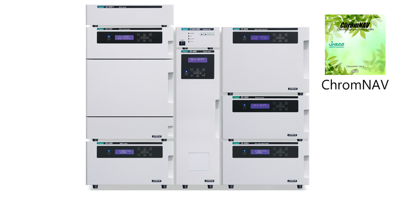ポストカラム誘導体化 HPLC システム