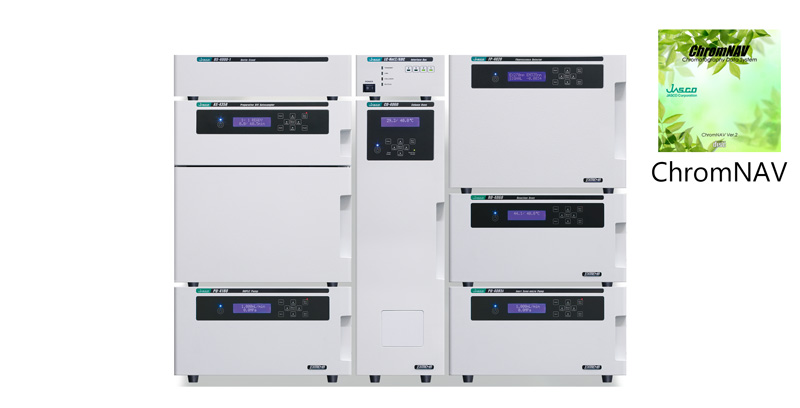 ポストカラム誘導体化 HPLC システム