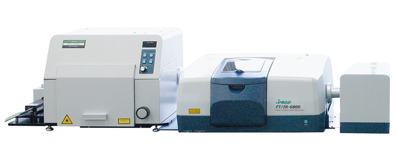 日本分光jasco傅立叶变换红外拉曼光谱仪rft/6000