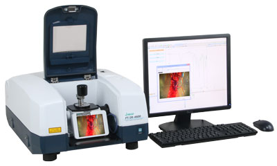 FTIR フーリエ変換赤外分光光度計 観察型ATR