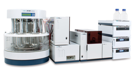 DT-LCオンラインHPLC溶出試験システム