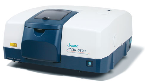 フーリエ変換赤外分光光度計 FTIR-6800