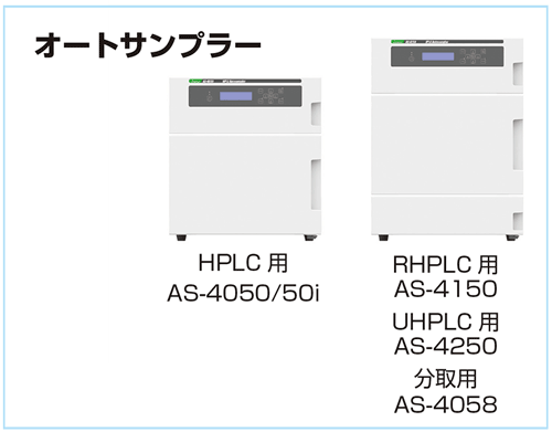 HPLCのオーブン