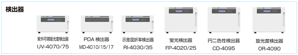 HPLCの検出器