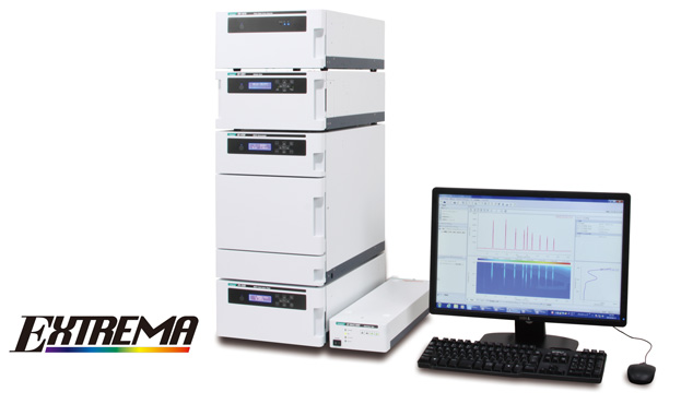 高速液体クロマトグラフHPLC