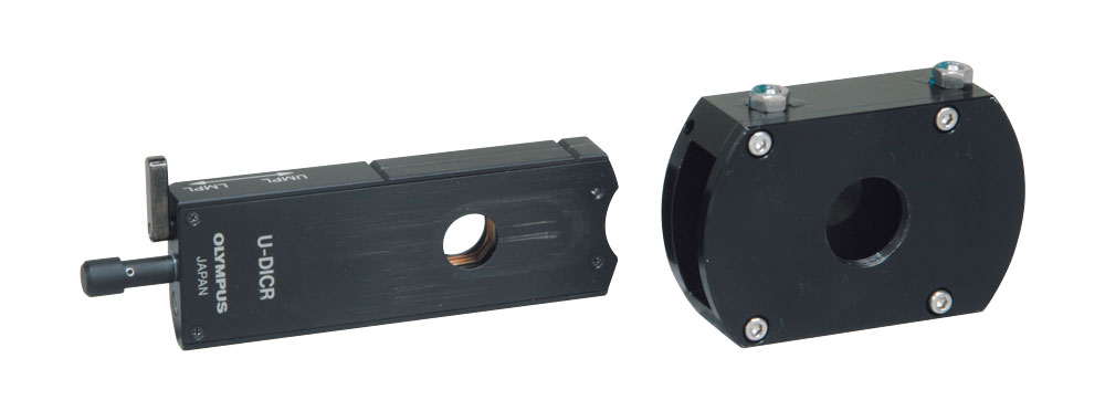 微分干渉観察ユニット