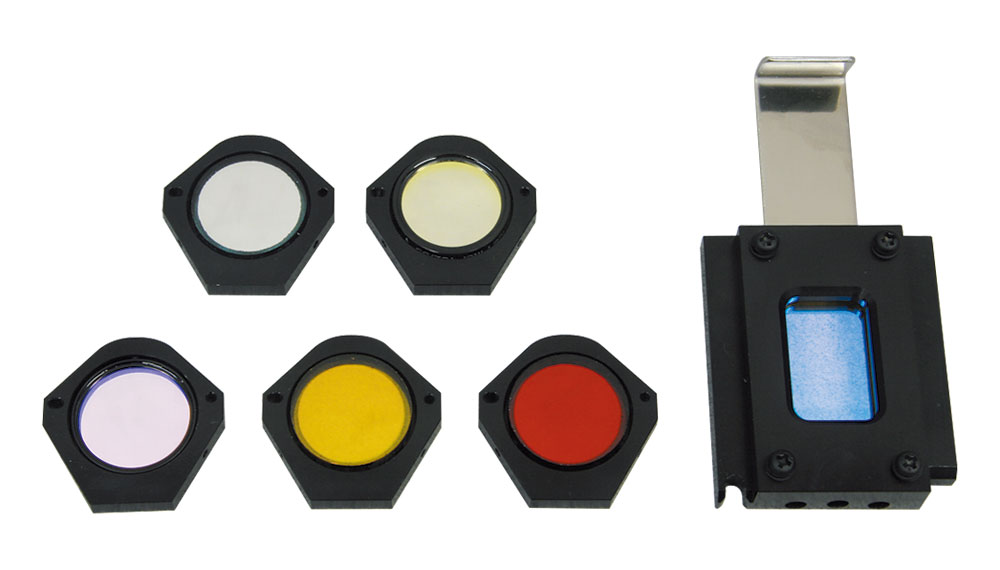 赤外顕微鏡用蛍光観察フィルター