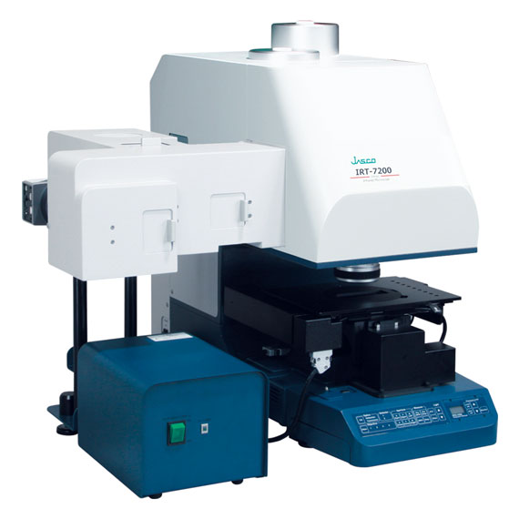 赤外顕微鏡用蛍光観察ユニット