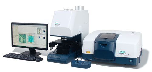 ステップスキャン用FTIRシステム構成FTIR-6700