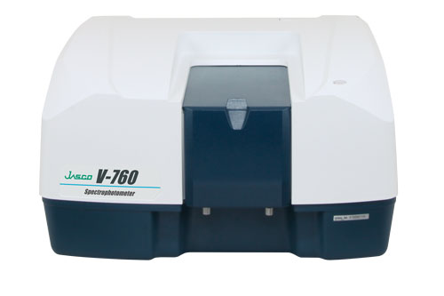 紫外可視分光光度計 V-760
