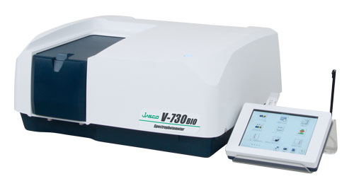 V730BIO ライフサイエンス用紫外可視分光光度計