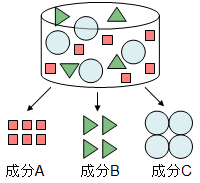 分離分析の内容