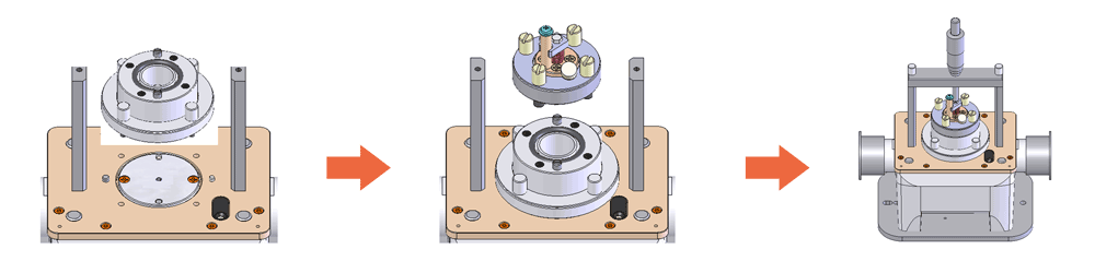 Electrochemical cell installation