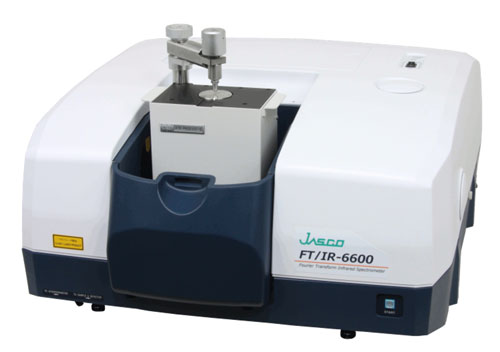 Single reflection ATR and FTIR-4100 ATR_PRO510T-S for large samples
